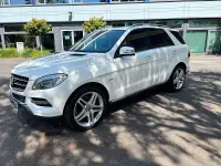 Gebraucht Mercedes ML350 258 PS (189 kW) 2012 Weiß SUV