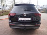 Gebraucht VW Tiguan Allspace Highline 239 PS (175 kW) 2020 Schwarz SUV