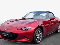 Gebraucht Mazda MX5 Exclusive-Line 132 PS (97 kW) 2025 Soul red crystal metallic Cabrio