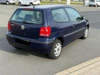 Usata VW Polo 60 CV (44 kW) 2000 Blu Berlina