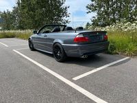 Gebraucht BMW 325 Cabriolet 192 PS (141 kW) 2001 Grau Cabrio