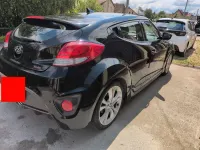 Gebraucht Hyundai Veloster Premium 186 PS (136 kW) 2016 Schwarz Kleinwagen