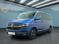 Usata VW Multivan 204 CV (150 kW) 2024 Blu Monovolume