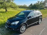 Usata Honda CR-V Elegance 150 CV (110 kW) 2010 Nero SUV