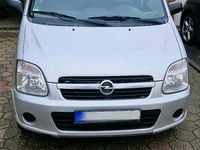 Gebraucht Opel Agila 2003 Silber Van / Kleinbus
