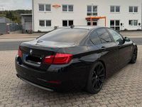 Gebraucht BMW 523 204 PS (150 kW) 2011 Schwarz Limousine