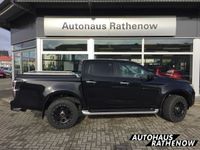 gebraucht Isuzu D-Max Double Cab 4WD Autm. LSE LED ACC Rückfahrkamera Leder e-Sitze Allrad LED-Tagfahr