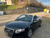 Gebraucht Audi A4 Cabriolet 250 PS (183 kW) 2006 Schwarz Cabrio