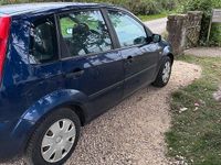 Gebraucht Ford Fiesta 69 PS (50 kW) 2003 Blau Kleinwagen