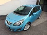 Gebraucht Opel Meriva 120 PS (88 kW) 2012 Blau Van / Kleinbus