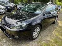 Gebraucht VW Golf VI Style 105 PS (77 kW) 2011 Schwarz (metallic) Kleinwagen