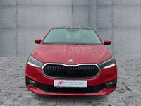 Gebraucht Skoda Fabia Style 110 PS (80 kW) 2021 Velvetrot metallic Kleinwagen