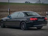 Gebraucht BMW 325 Cabriolet 218 PS (160 kW) 2008 Schwarz Cabrio
