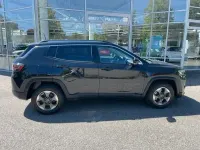 Gebraucht Jeep Compass Limited 150 PS (110 kW) 2021 Schwarz SUV