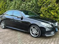 Gebraucht Mercedes E250 AMG line 204 PS (150 kW) 2015 Schwarz Limousine