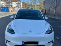 Gebraucht Tesla Model Y 378 kW (514 PS) 2022 Weiß SUV
