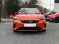 Gebraucht Opel Corsa Elegance 75 PS (55 kW) 2021 Power orange met./dach diamant schwarz m (metallic) Kleinwagen