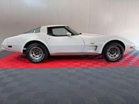 Gebraucht Corvette C3 209 PS (153 kW) 1978 Weiß Cabrio