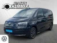 Gebraucht VW Multivan Basis 136 PS (100 kW) 2021 Schwarz Van / Kleinbus