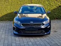 Gebraucht Kia Ceed Vision 136 PS (100 kW) 2021 Schwarz Kleinwagen
