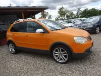Gebraucht VW Polo Cross 101 PS (74 kW) 2008 Orange Kleinwagen