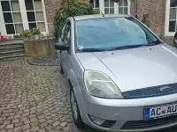 Gebraucht Ford Fiesta 80 PS (58 kW) 2005 Silber Kleinwagen