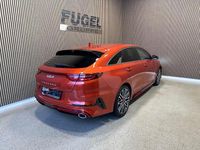 Gebraucht Kia ProCeed GT 204 PS (150 kW) 2024 Orange fusion met. Kombi