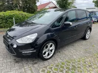Gebraucht Ford S-MAX Trend 116 PS (85 kW) 2012 Schwarz Van / Kleinbus