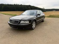 Gebraucht Audi A8 Sport 310 PS (228 kW) 2000 Schwarz Limousine