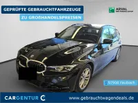 Gebraucht BMW 320 190 PS (139 kW) 2023 Schwarz Kombi