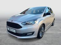 Gebraucht Ford C-MAX Sport 150 PS (110 kW) 2019 Silber Van / Kleinbus