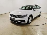 Gebraucht VW Passat Conceptline 150 PS (110 kW) 2022 Gletscherweiß metallic Kombi