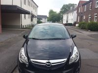 Gebraucht Opel Corsa 69 PS (50 kW) 2011 Schwarz metallic Limousine
