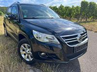 Gebraucht VW Tiguan Sportline 150 PS (110 kW) 2008 Schwarz SUV