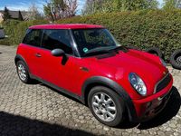 Second-hand Mini ONE 90 CP (66 kW) 2005 Roșu Hatchback