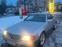Gebraucht Mercedes SL320 1994 Silber Cabrio