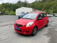Gebraucht Toyota Yaris Basis 69 PS (50 kW) 2008 Rot Kleinwagen
