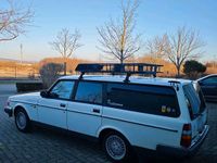 Gebraucht Volvo 240 116 PS (85 kW) 1991 Weiß Kombi