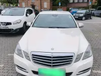 Gebraucht Mercedes E250 AMG 204 PS (150 kW) 2012 Weiß Limousine