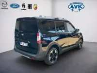 Gebraucht Ford Tourneo Courier Active 125 PS (91 kW) 2026 Obsidianschwarz metallic Van / Kleinbus