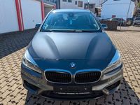 Gebraucht BMW 218 Active Tourer Sport Line 136 PS (100 kW) 2015 Grau Van / Kleinbus
