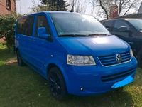 Second-hand VW T5 131 CP (96 kW) 2003 Albastru Van