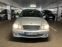 Gebraucht Mercedes C320 224 PS (164 kW) 2006 Silber Limousine
