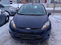 Gebraucht Ford Fiesta 82 PS (60 kW) 2009 Blau Limousine