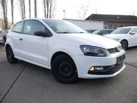 Gebraucht VW Polo Trendline 75 PS (55 kW) 2015 Weiß Limousine