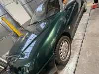 Second-hand Alfa Romeo Spider 150 CP (110 kW) 1998 Verde Cabrio