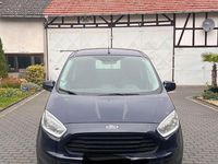 Second-hand Ford Courier 95 CP (69 kW) 2017 Albastru Monovolum