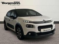 Gebraucht Citroën C3 110 PS (80 kW) 2020 Lack weiss banquise/deckende l Kleinwagen