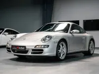 Gebraucht Porsche 911 Carrera 4 Chrono 325 PS (239 kW) 2009 Silber Coupé