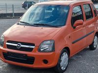 Gebraucht Opel Agila 60 PS (44 kW) 2004 Orange Van / Kleinbus
